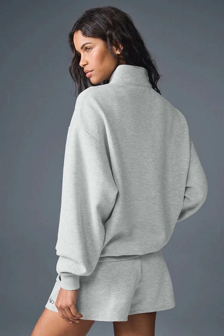 Alo Yoga Athletic Heather Grey Best Sellers Collection - July 2026